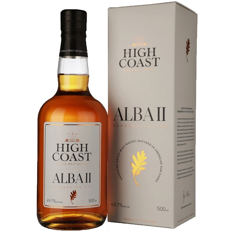High Coast Whisky Alba Ii